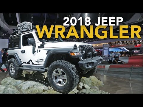 2018 Jeep Wrangler First Look - 2017 LA Auto Show