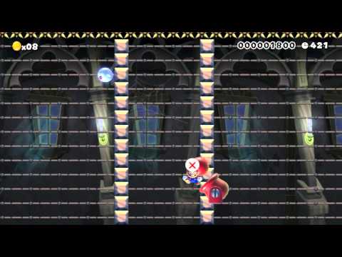 The Mobile Wall Jumper by PETER - Super Mario Maker - No Commentary 1AE