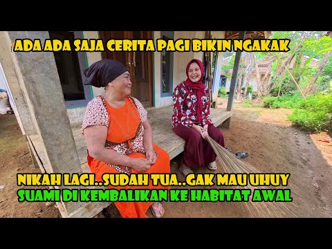 Wow, my mother is already making me laugh every morning.