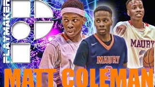 preview picture of video 'Matt Coleman is the Purest PG in 2017! Official Sophomore Mixtape!'