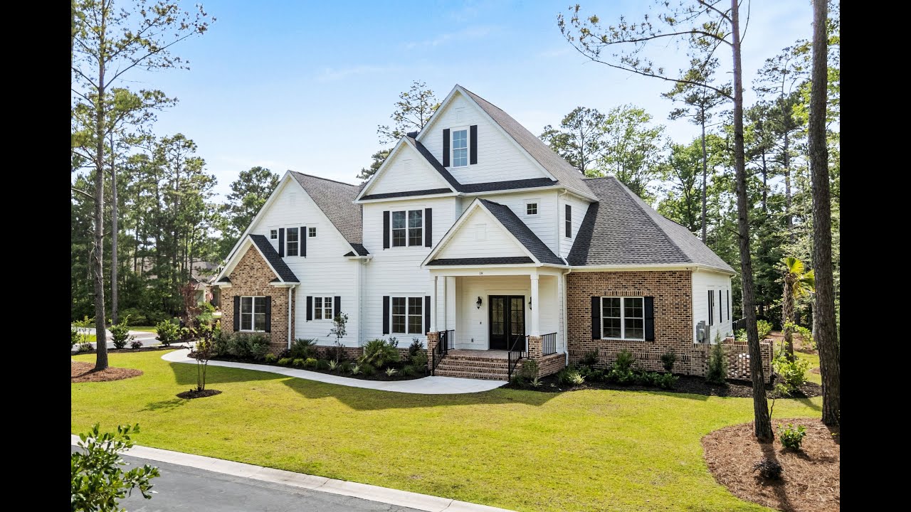 Murrells Inlet Custom Farmhouse