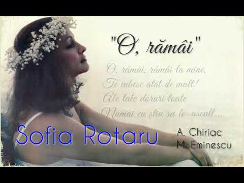 Sofia Rotaru "O, rămâi"