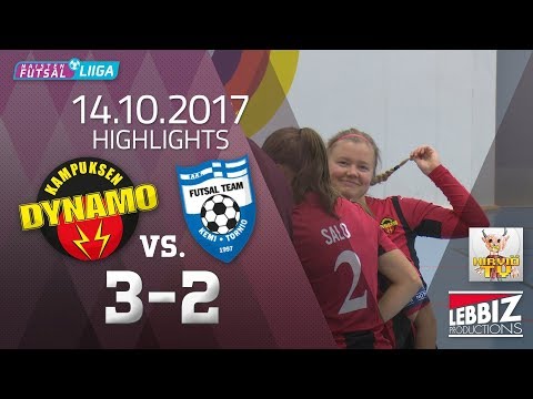 KaDy Naiset - FTK 14.10.2017 Highlights!