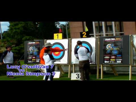 Archery GB National Series Finals - Gold Medal Match - Ladies Compound part 2