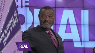 Laurence Fishburne Does His Best Vanna White Impersonation