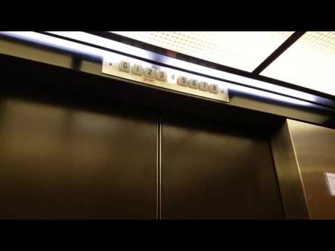 Vintage Lagerquist/Dover Elevators at Government Center Parking Ramp