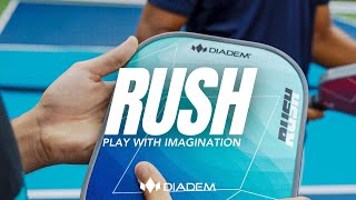 Are you ready to FEEL THE RUSH? | RUSH Paddle by Diadem