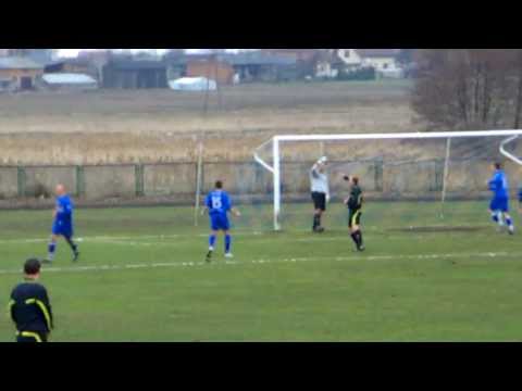 14.04.13, Włókniarz Moszczenica - Włókniarz Pabianice 1:2