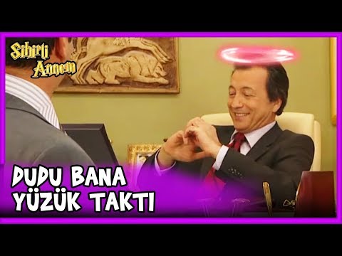 Kendal, Dudu'nun Sihriyle Evliliği Kabul Etti - Sihirli Annem 50. Bölüm