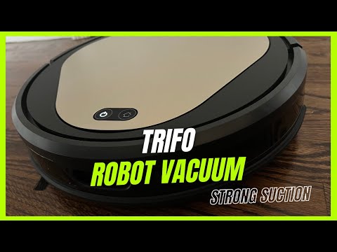 🔥REVIEW🔥Trifo Robot Vacuum Cleaner, Ollie, Robot Vacuum 4000Pa, 120min Runtime, Ideal for Pet Hair