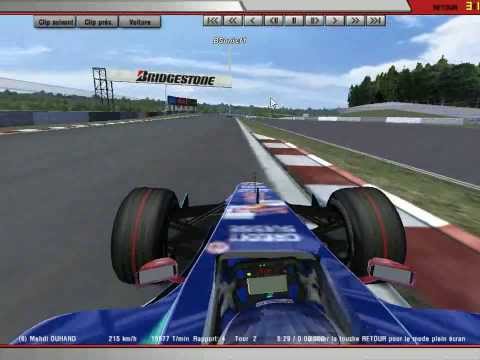 F1SL 2001 - Start and first lap