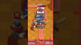 That prince was just a bit too far… RIP #clashroyale #clashroyaleshorts #clashroyal - Deck Guide by Coltonw83