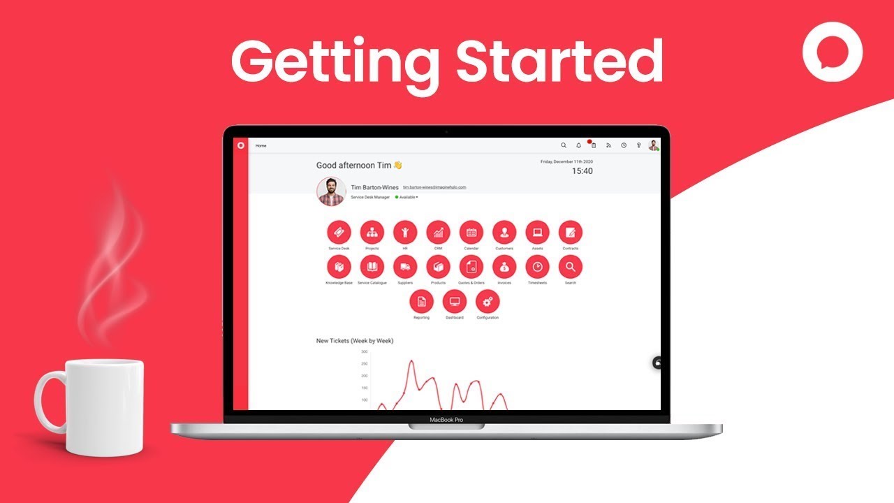 HaloPSA - Getting Started