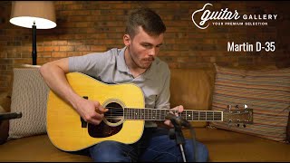 Video thumbnail for Martin D-28 vs HD-28 vs D-35 by Guitar Gallery