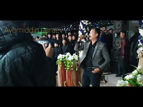 Ayomiddin Juraev Ihtiyor Turakulov tuyda Jonli ijroda kuyladi dahshat