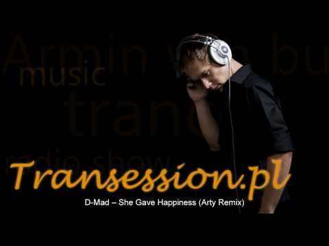 D-Mad -- She Gave Happiness (Arty Remix)