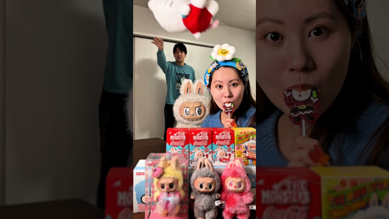 サンタに何でも貰えるなら、何お願いする？ #ラブブ #アラサー #夫婦