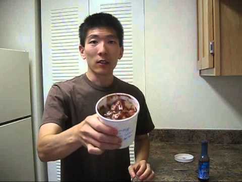 Pint of Chocolate Ghost Pepper Ice Cream in 90 Secs