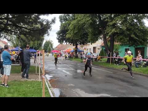 SDH Hrubá Vrbka - soutěž Velká nad Veličkou 4.9.2022