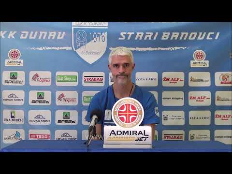Najava susreta KK Dunav MKK Spartak Office Shoes 1.kolo AdmiralBet KLS 2022