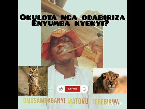 Okulota nga odabiriza enyumba kyekyi?@Omutakaweerematovumunasingo#africa #trending #youtube .