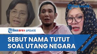 Alasan Sri Mulyani Belum Bayar Utang ke Jusuf Hamka, Singgung Nama Tutut Soeharto dan Kasus BLBI
