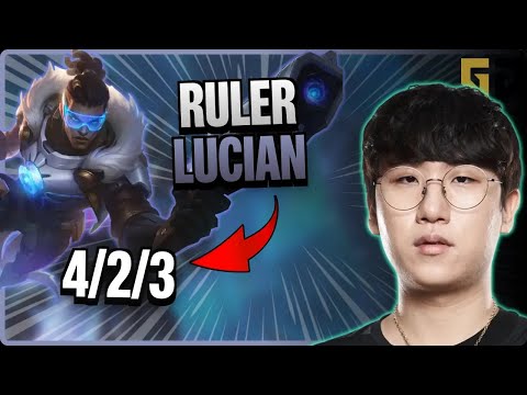 GEN Ruler BOTTOM Lucian vs Xayah | 15.10