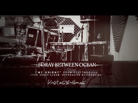 Kostas Milonas - My Orient - Foray Between Ocean (drum play through)