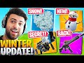 EVERYTHING Epic DIDN'T Tell You In The *HUGE* Winter Update! (Fortnite Battle Royale)