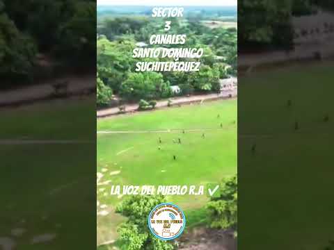Sector 3 CANALES SANTO DOMINGO SUCHITEPÉQUEZ