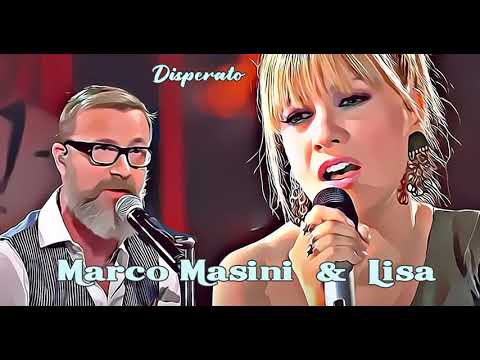 Marco Masini & Lisa - Disperato   [live audio, 29/6/2018]