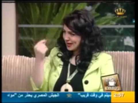 Ghazal Shashaah Interview2 - Yawm Jadeed غزل شعشاعه - مغرم