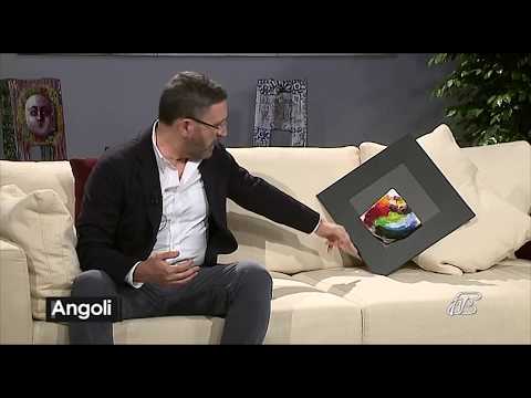 ANGOLI 16/3/2018: L'ANGOLISTA ALBERTO LORO E LE SUE DONNE ALL'ANGOLO