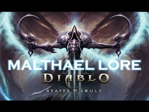 Diablo 3 - Malthael (Lore in Reaper of Souls) [Eng + Swe subtitles]