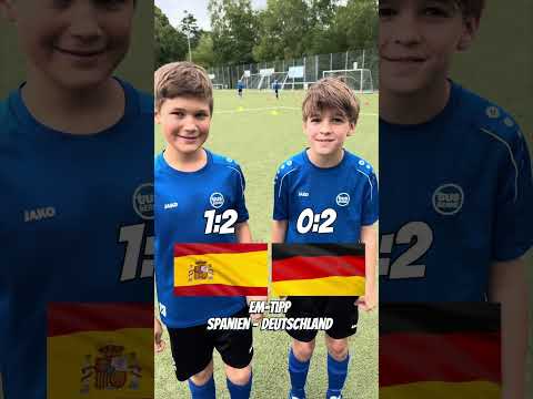 🇪🇸/🇩🇪 Spain vs. Germany! Who will win? #EURO2024withShorts