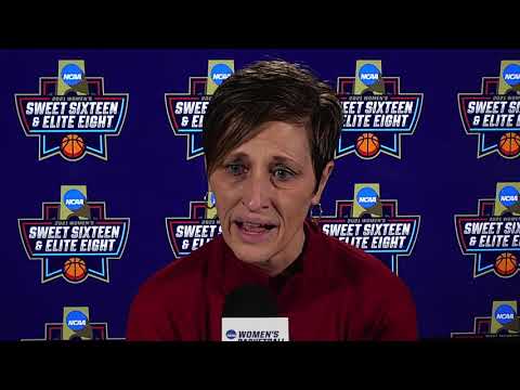 Indiana Sweet 16 Postgame Press Conference - 2021 Women's NCAA Tournament