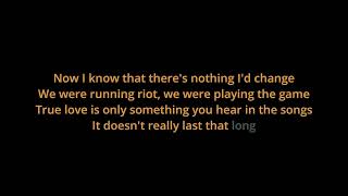Amy Macdonald — The Hudson (Karaoke, male lyrics)