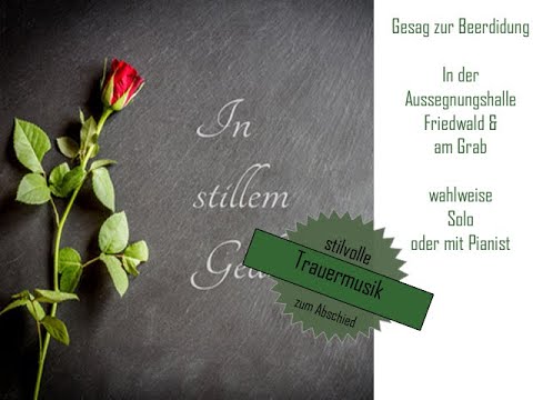 Und wenn ich geh - Trauerlied zur Beerdigung - Andrea Berg Cover