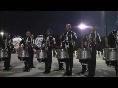 Madison Scouts Drumline 2012 - Closer