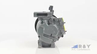 Watch our 360° video — see this A/C Compressor from every angle