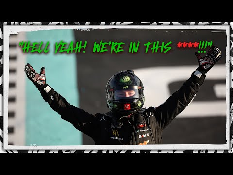 'Hell yeah! We're in this [expletive]!!' | NASCAR's RADIOACTIVE from Homestead-Miami