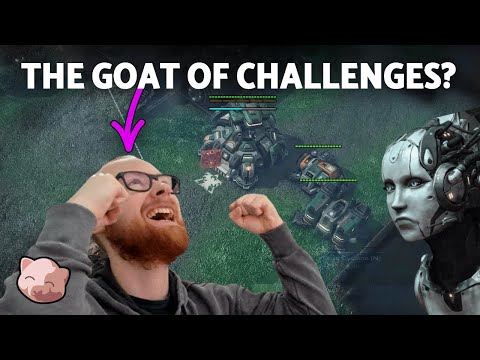PIG REACTS: uThermal's 1 vs 7 Insane Zerg AI World Record! - StarCraft 2