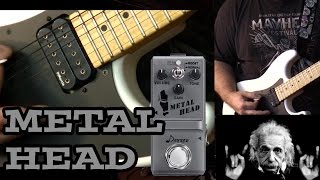 Video thumbnail for METAL HEAD by Donner Effects by The Tone King