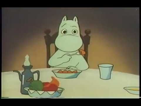 New Moomin  (1972) Episode 17 Snorkmaiden' s Wish