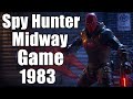 Gotham Knights Spy Hunter Midway Game 1983 Mini Game