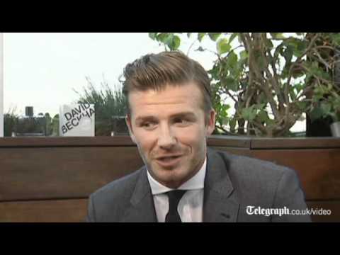 David Beckham waxes lyrical about 'amazing' daughter Harper