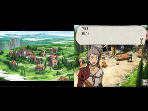 Suikoden Tierkreis Gameplay Chapter 1 - Prologue