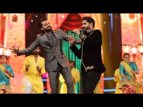 Abrur ul haq performance in Hum Awards 2020