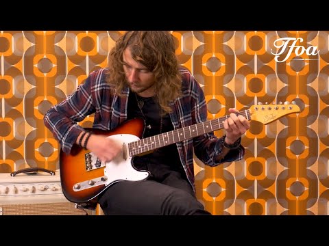 Suhr Classic T Antique Rosewood Three Tone Burst Aged played by Jim Zwinselman | Demo @ TFOA