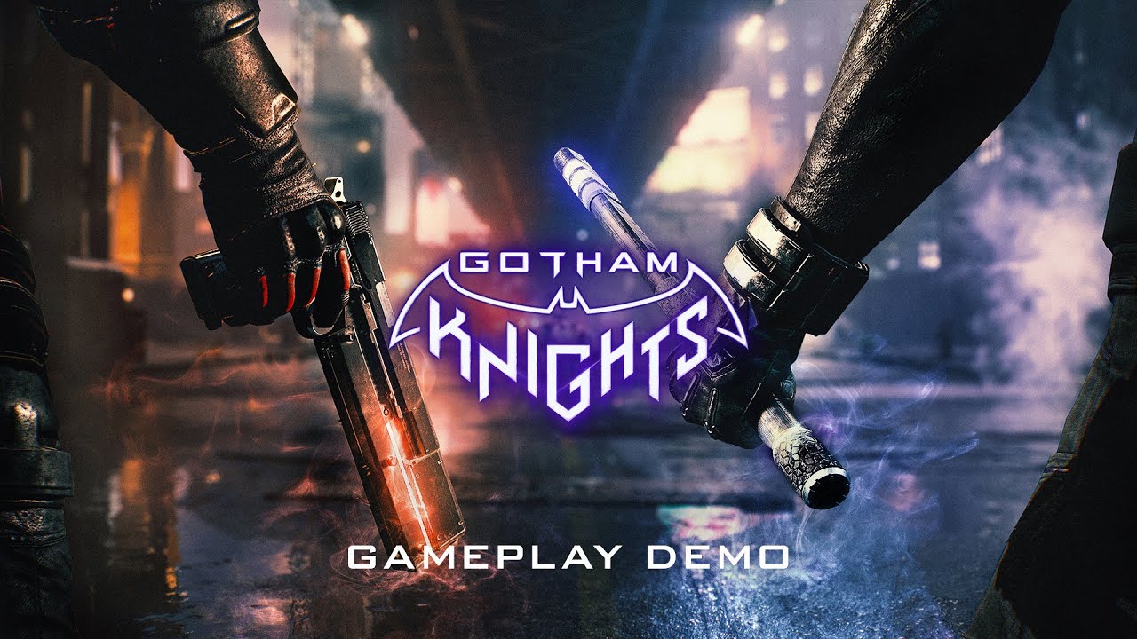 Gotham Knights - Official Nightwing and Red Hood Gameplay Demo - YouTube